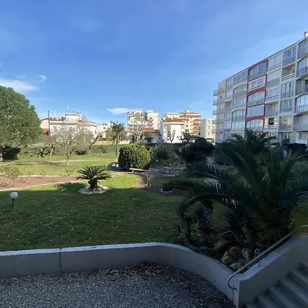 Apartmán T2 Avec Parking Securise A 50 M De La 4sol142 Canet-en-Roussillon